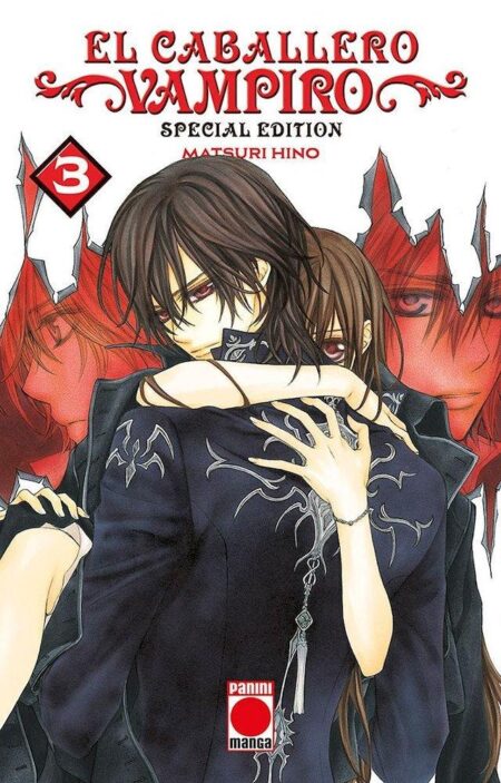 El Caballero Vampiro Omnibus 03