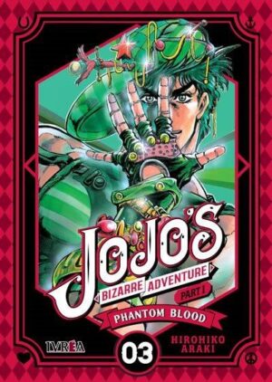 Jojos Bizarre Adventure Parte I Phantom Blood 03 - Ivrea España
