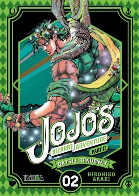 Jojos Bizarre Adventure Parte II Battle Tendency 02