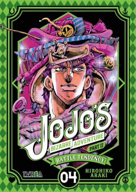 Jojos Bizarre Adventure Parte II Battle Tendency 04