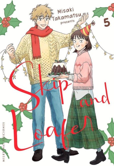 Skip And Loafer 05 - Editorial Milky Way