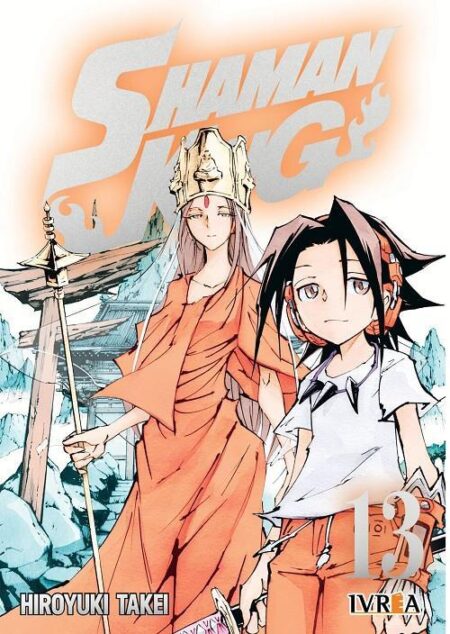 Shaman King 13 - Ivrea España
