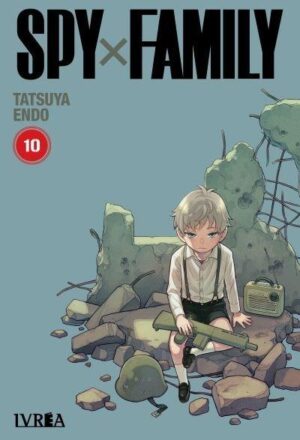 Spy x Family 10 - Ivrea Argentina