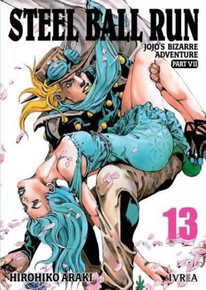 Jojos Bizarre Adventure Parte 7 Steel Ball Run 13