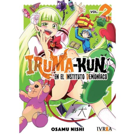 Iruma Kun En El Instituto Demoniaco 02 – Ivrea España