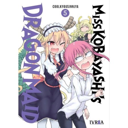 Miss Kobayashis Dragon Maid 05 - Ivrea España