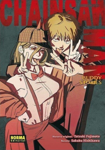 Novela Chainsaw Man Buddy Stories - Editorial Norma