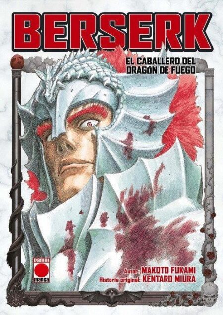 Berserk El Caballero Del Dragon De Fuego