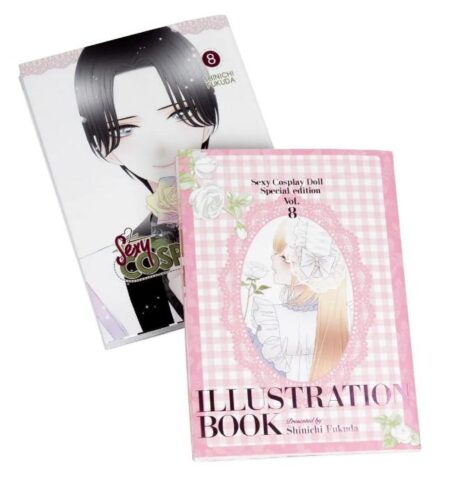 Sexy Cosplay Doll 08 y Artbook - Panini España