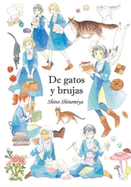 De Gatos Y Brujas