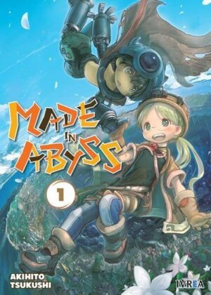 Made In Abyss 01 – Ivrea España
