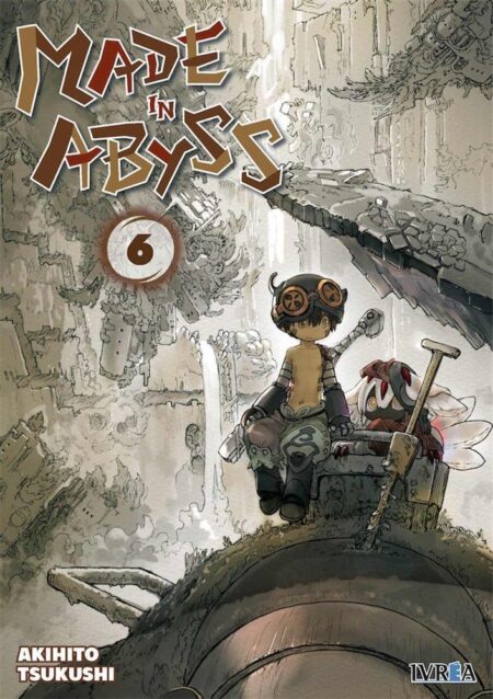 Made In Abyss 06 – Ivrea España