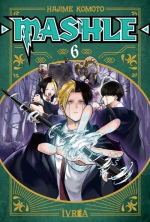 Mashle 06 - Ivrea Argentina