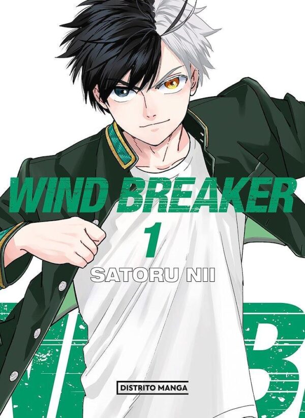 Wind Breaker 01 - Distrito Manga España