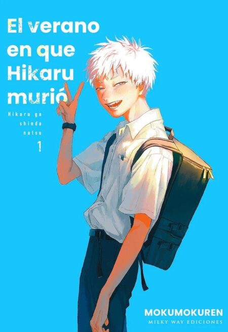 El Verano En Que Hikaru Murio 01 - Editorial Milky Way