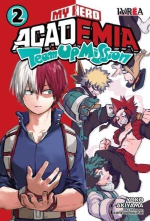 My Hero Academia Team Up Mission 02