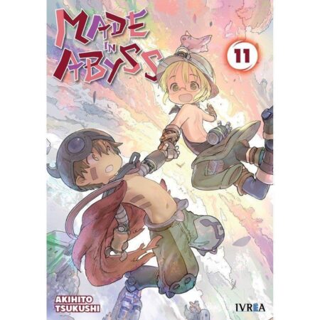 Made In Abyss 11 – Ivrea España