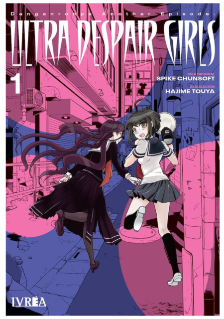 Danganronpa Another Episode Ultra Despair Girls 01
