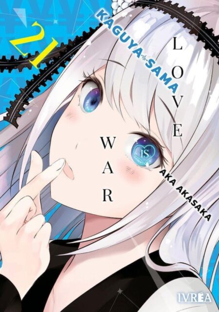 Kaguya-Sama: Love Is War 21 - Ivrea España