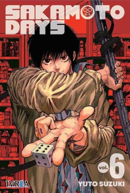Sakamoto Days 06 - Ivrea España