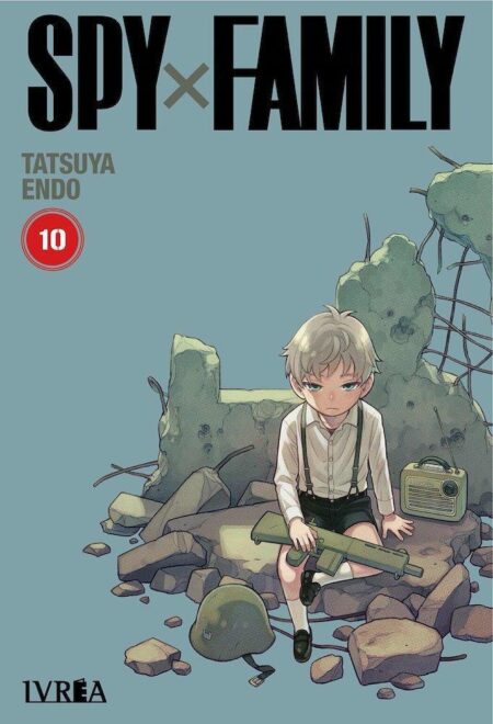 Spy X Family 10 - Ivrea España