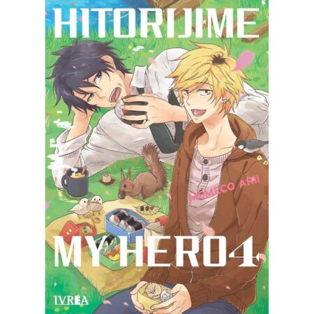 Hitorijime My Hero 04 – Ivrea España