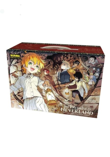 Boxset The Promised Neverland La Serie Completa - Norma
