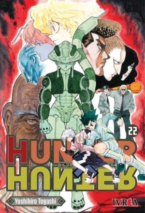 Hunter X Hunter 22 - Ivrea Argentina