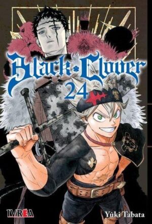 Black Clover 24 - Ivrea Argentina