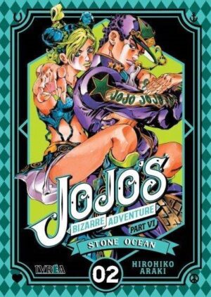 Jojos Bizarre Adventure Parte 6 Stone Ocean 02 - Ivrea Argentina