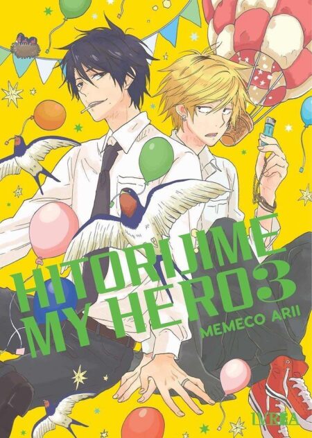 Hitorijime My Hero 03 - Ivrea Argentina