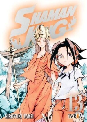 Shaman King 13 - Ivrea Argentina