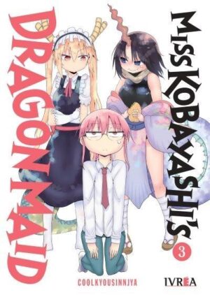 Miss Kobayashi’s Dragon Maid 03 - Ivrea Argentina