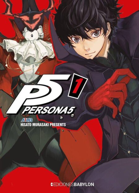 Persona 5 01 - Ediciones Babylon