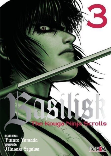 Basilisk The Kouga Ninja Scrolls 03 - Ivrea España