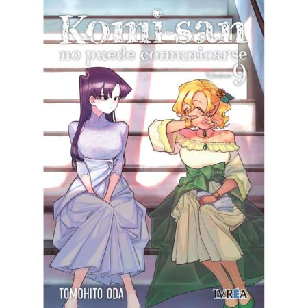 Komi-San No Puede Comunicarse 09 - Ivrea España