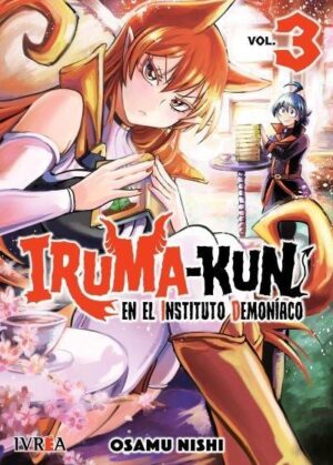 Iruma Kun En El Instituto Demoniaco 03 – Ivrea España