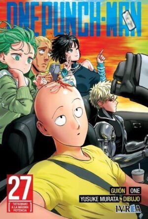 One Punch Man 27 - Ivrea España