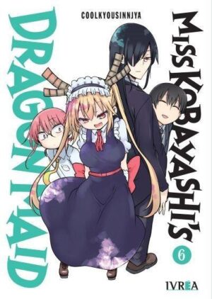 Miss Kobayashis Dragon Maid 06- Ivrea España
