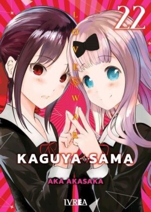 Kaguya-Sama: Love Is War 22 - Ivrea España