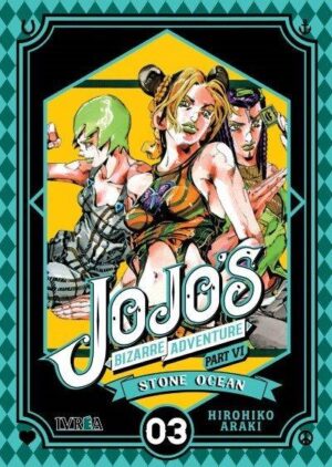 Jojos Bizarre Adventure Parte 6 Stone Ocean 03 - Ivrea Argentina
