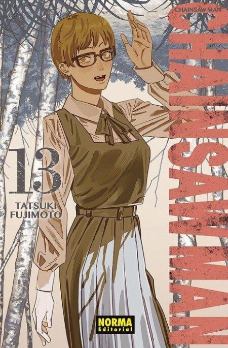 Chainsaw Man 13 - Editorial Norma