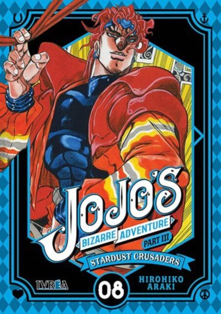 Jojos Bizarre Adventure Parte 3 Stardust Crusaders 08