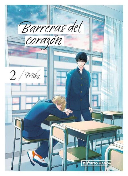 Barreras Del Corazon 02 - Distrito Manga España