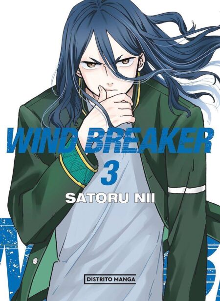 Wind Breaker 03 - Distrito Manga España