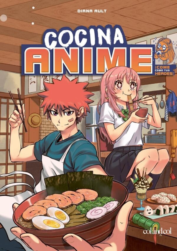 Cocina anime