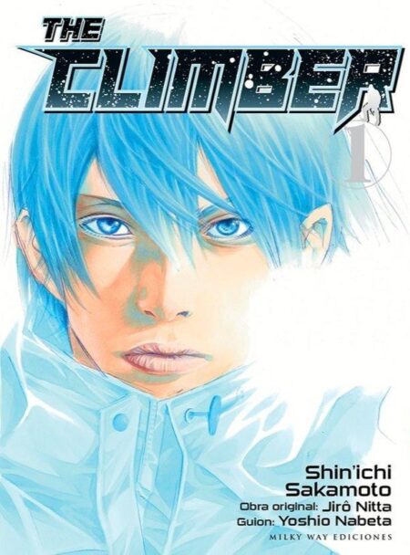 The Climber 01 – Editorial Milky Way