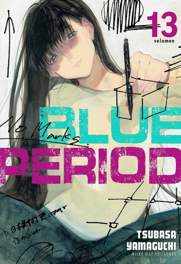 Blue Period 13 - Milky Way