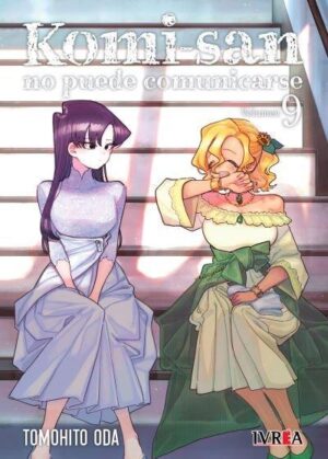 Komi-San No Puede Comunicarse 09 - Ivrea Argentina