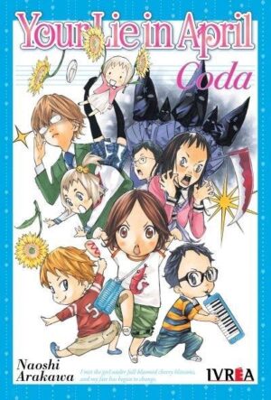 Your lie in April Coda - Ivrea Argentina